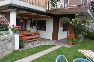 Apart Edelweiss, Hippach, Schwendberg, Garten, Sitzgelegenheit, Fewo, Appartement, Zillertal, Tirol, Austria